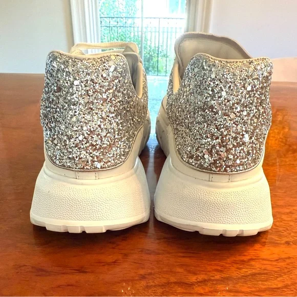 Alexander McQueen Glitter Sneakers - Picture 4 of 8